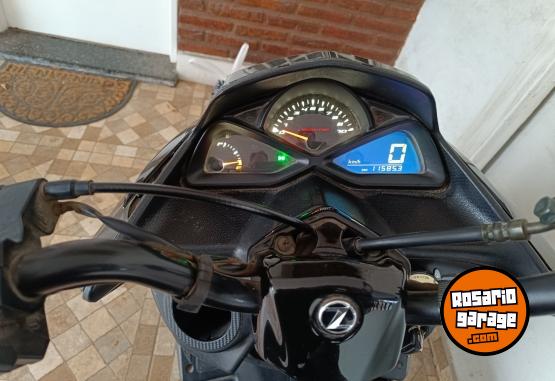 Motos - Zanella Cruiser X 2018 Nafta 11500Km - En Venta