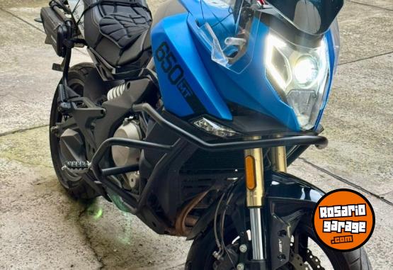 Motos - CF 650 mt 2023 Nafta 13000Km - En Venta