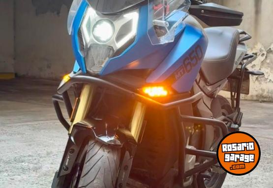 Motos - CF 650 mt 2022 Nafta 14000Km - En Venta