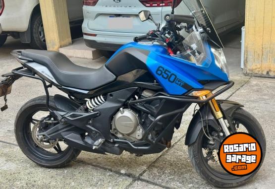 Motos - CF 650 mt 2022 Nafta 14000Km - En Venta