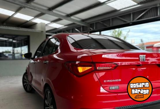 Autos - Fiat CRONOS PRECISION 2018 Nafta 123000Km - En Venta