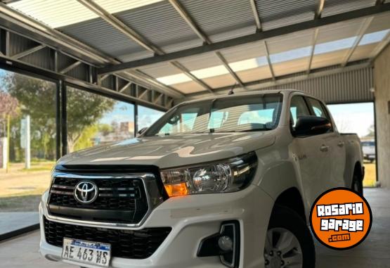 Camionetas - Toyota HILUX 2020 2020 Diesel 172000Km - En Venta