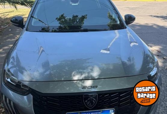 Autos - Peugeot 208 ALLURE AT 2024 Nafta 34500Km - En Venta