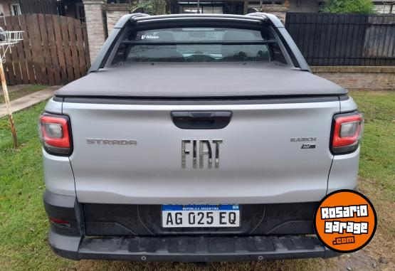 Camionetas - Fiat Strada Ranch cvt 2023 Nafta 63000Km - En Venta
