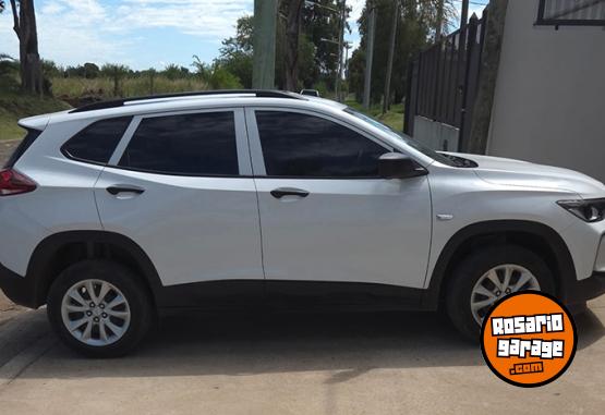 Camionetas - Chevrolet Tracker 2022 Nafta 36000Km - En Venta