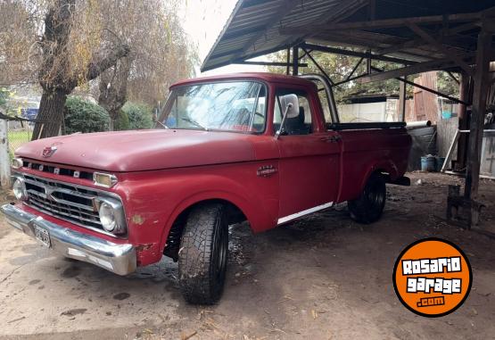 Camionetas - Ford Pickup f 100 1983 Nafta 111111Km - En Venta