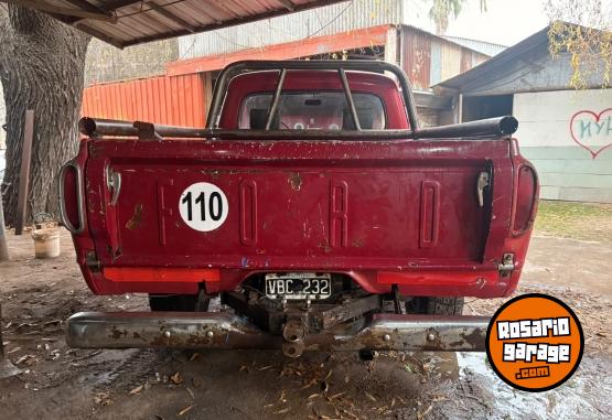 Camionetas - Ford Pickup f 100 1983 Nafta 111111Km - En Venta