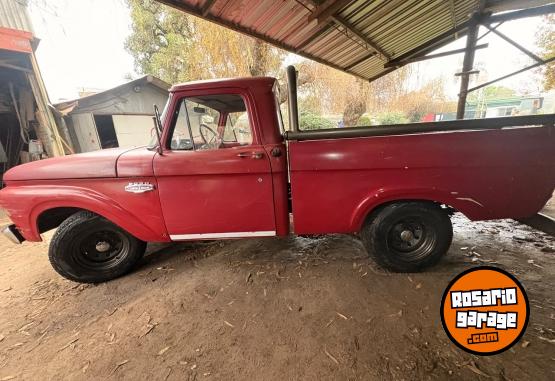Camionetas - Ford Pickup f 100 1983 Nafta 111111Km - En Venta
