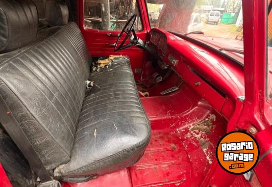 Camionetas - Ford Pickup f 100 1983 Nafta 111111Km - En Venta