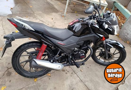 Motos - Honda Cb 125 twister 2018 Nafta 6400Km - En Venta
