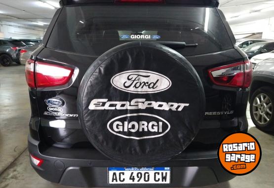 Camionetas - Ford Ecosport 1.5L Freestyle 2018 Nafta 62600Km - En Venta
