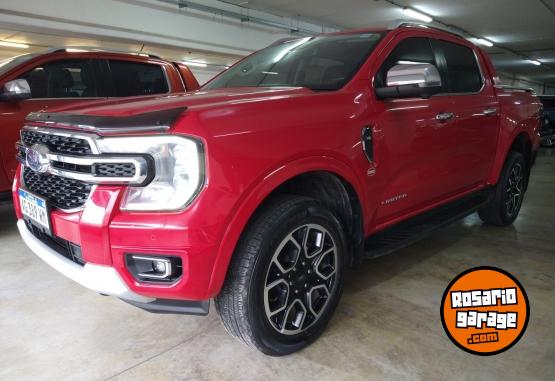 Camionetas - Ford Ranger DC LTD+ 3.0L V6 2023 Diesel 72642Km - En Venta