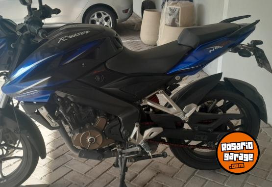 Motos - Bajaj Ns 200 2016 Nafta 34500Km - En Venta