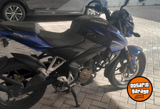 Motos - Bajaj Ns 200 2016 Nafta 34500Km - En Venta