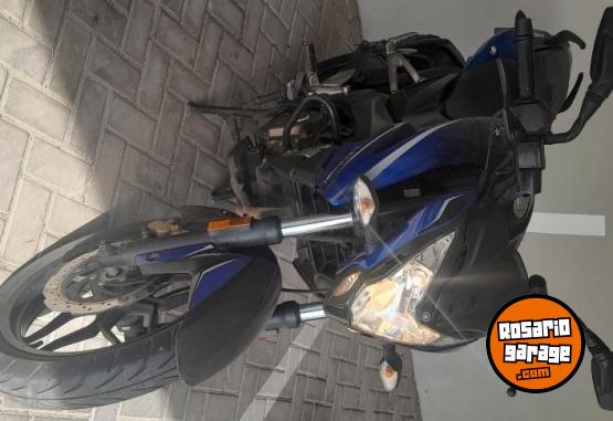 Motos - Bajaj Ns 200 2016 Nafta 34500Km - En Venta
