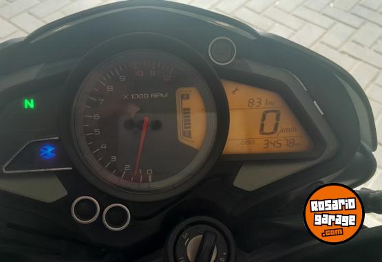 Motos - Bajaj Ns 200 2016 Nafta 34500Km - En Venta