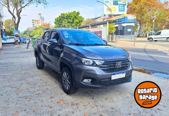 Utilitarios - Fiat Strada Freedom 2024 Nafta 19850Km - En Venta