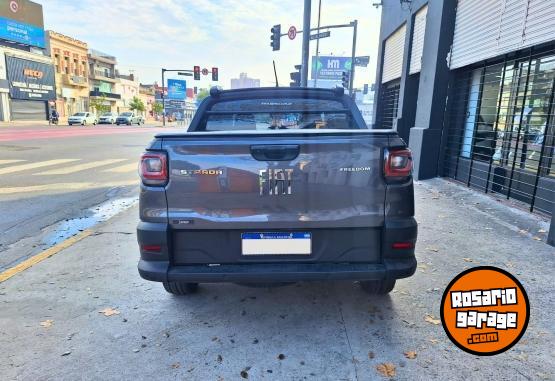 Utilitarios - Fiat Strada Freedom 2024 Nafta 19850Km - En Venta