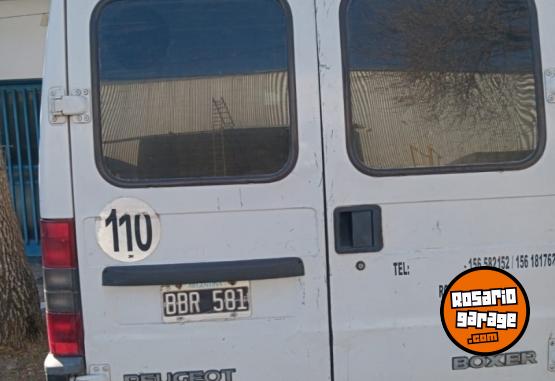 Utilitarios - Peugeot Boxer 1997 Diesel 198000Km - En Venta