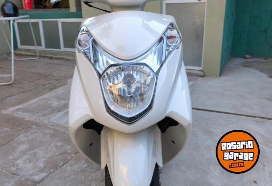 Motos - Honda Elite 125 2014 Nafta 33500Km - En Venta