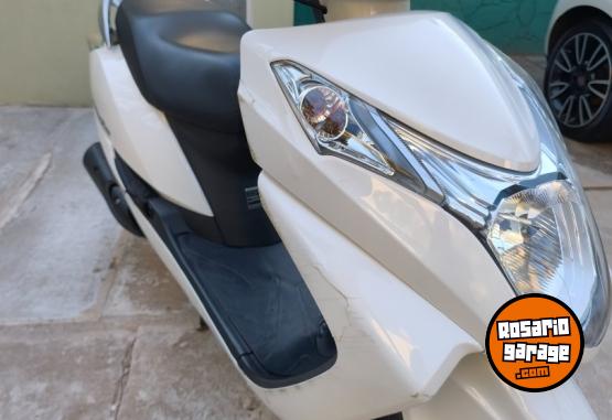 Motos - Honda Elite 125 2014 Nafta 33500Km - En Venta