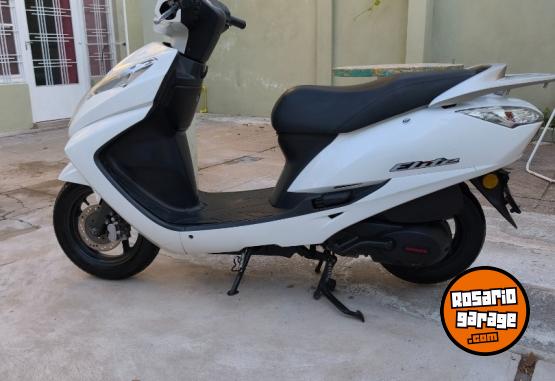 Motos - Honda Elite 125 2014 Nafta 33500Km - En Venta