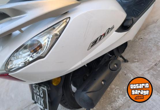 Motos - Honda Elite 125 2014 Nafta 33500Km - En Venta