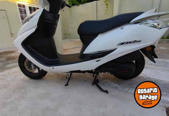 Motos - Honda Elite 125 2014 Nafta 33500Km - En Venta