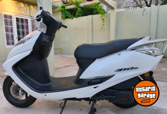 Motos - Honda Elite 125 2014 Nafta 33500Km - En Venta
