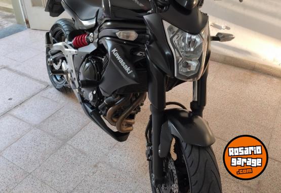 Motos - Kawasaki Er6n 2013 Nafta 21000Km - En Venta
