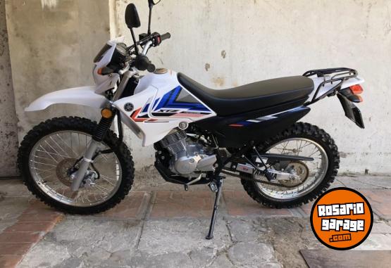 Motos - Yamaha Xtz 125 2021 Nafta 3300Km - En Venta