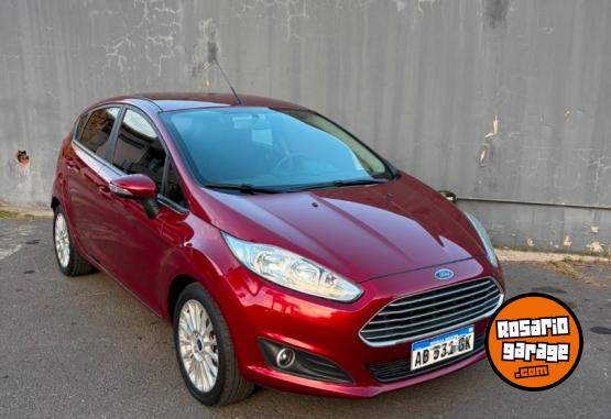 Autos - Ford Fiesta SE 2017 Nafta 99000Km - En Venta