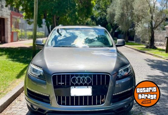 Camionetas - Audi Q7 3.0 tfsi 333cv 2012 Nafta 160000Km - En Venta