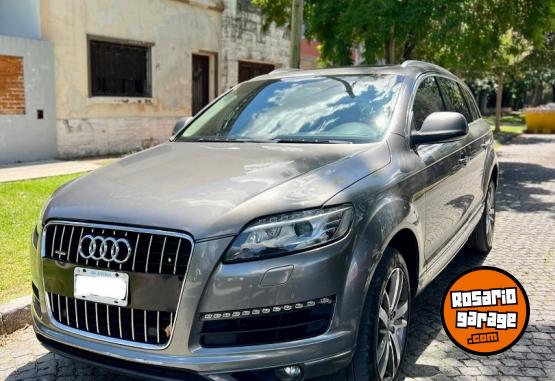 Camionetas - Audi Q7 3.0 tfsi 333cv 2012 Nafta 160000Km - En Venta