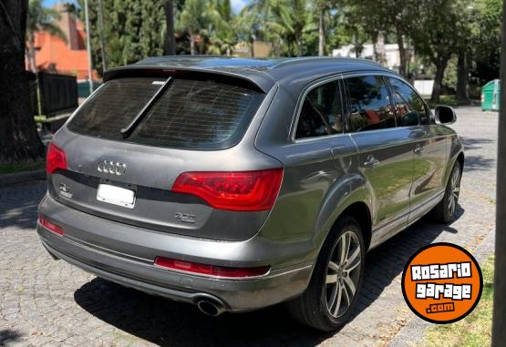 Camionetas - Audi Q7 3.0 tfsi 333cv 2012 Nafta 160000Km - En Venta