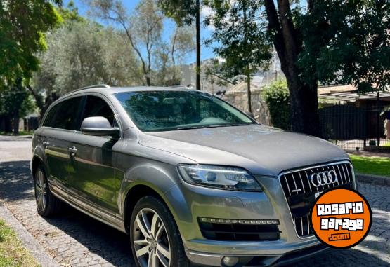 Camionetas - Audi Q7 3.0 tfsi 333cv 2012 Nafta 160000Km - En Venta