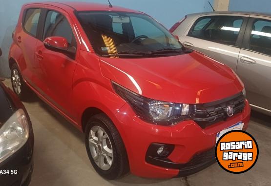 Autos - Fiat Mobi 2017 Nafta 86000Km - En Venta