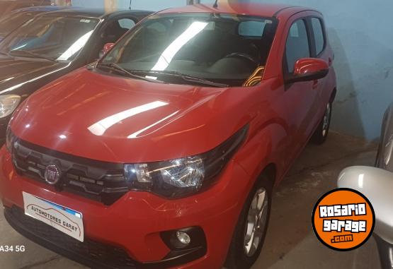 Autos - Fiat Mobi 2017 Nafta 86000Km - En Venta