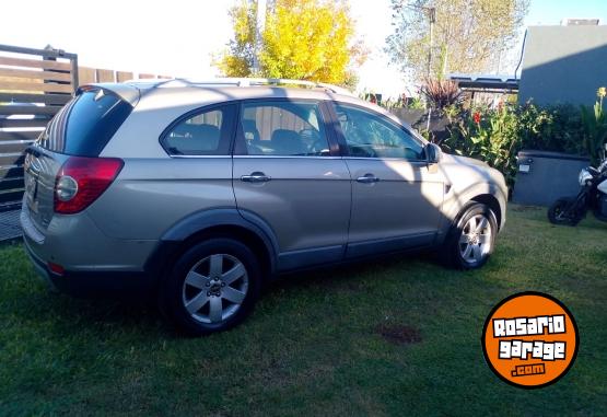 Camionetas - Chevrolet Captiva 2009 Diesel 190000Km - En Venta