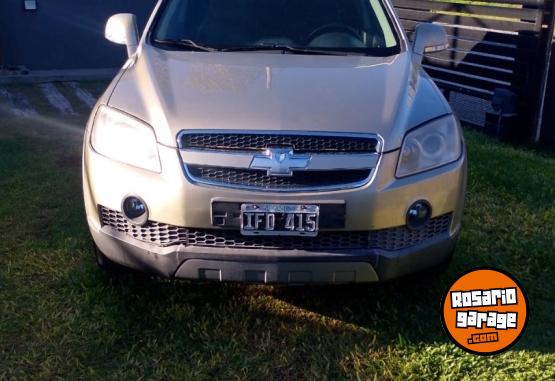 Camionetas - Chevrolet Captiva 2009 Diesel 190000Km - En Venta