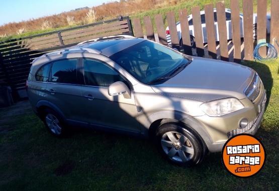 Camionetas - Chevrolet Captiva 2009 Diesel 190000Km - En Venta