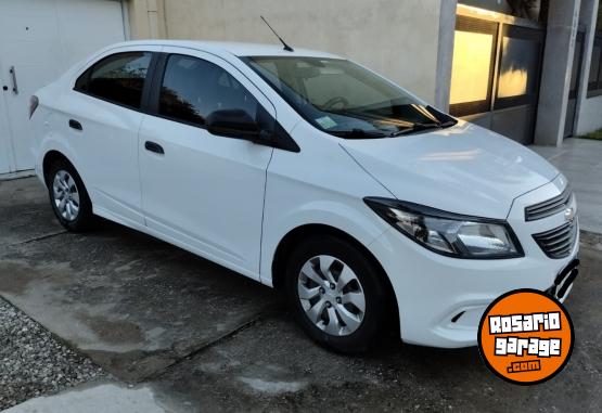 Autos - Chevrolet Prisma Joy 2018 Nafta 190000Km - En Venta
