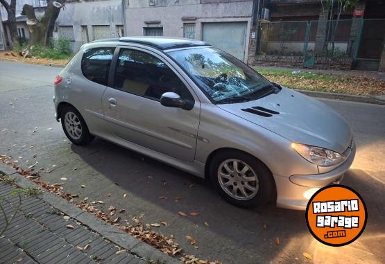 Autos - Peugeot 206 1.6 16v quicksilver 2006 Nafta 255000Km - En Venta