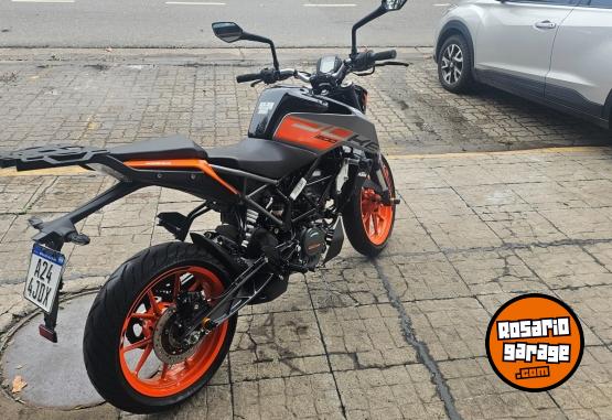 Motos - Ktm DUKE 200 2025 Nafta 4000Km - En Venta