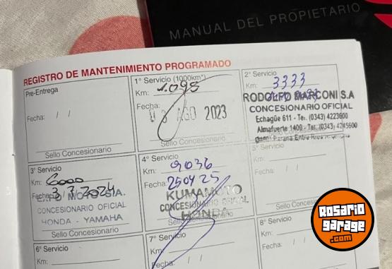 Motos - Honda XR 150 2023 Nafta 10000Km - En Venta