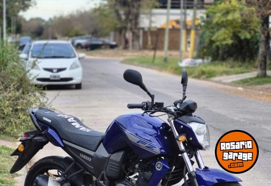 Motos - Yamaha FZ 16 2014 Nafta 65000Km - En Venta