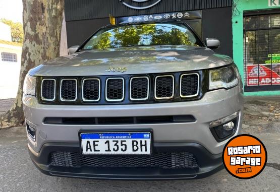 Camionetas - Jeep Compass 2020 Nafta 44000Km - En Venta