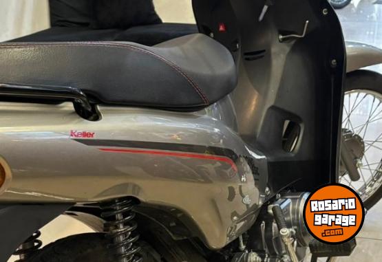 Motos - Keller KN 110 CLASIC 2026 Nafta 4000Km - En Venta