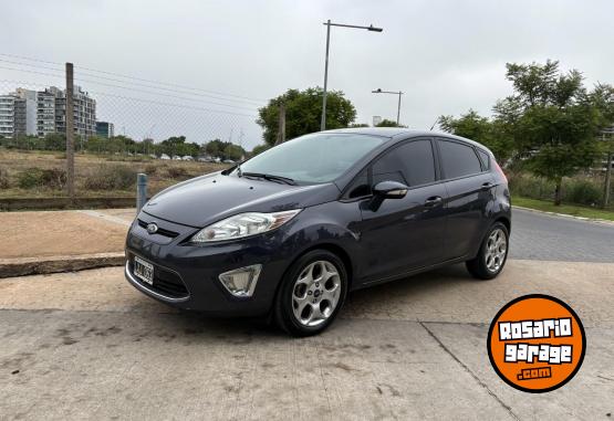 Autos - Ford Fiesta Titanium 1.6 2012 Nafta 140000Km - En Venta