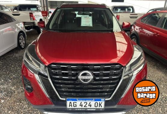 Autos - Nissan KICKS ADVANCE CVT 1.6 2024 Nafta 37800Km - En Venta